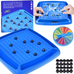 Magnetiline strateegiamäng kuulide ja õnnerattaga perele