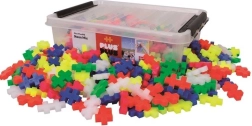 Ehituskomplekt PLUS-PLUS BIG neoon, 200 detaili