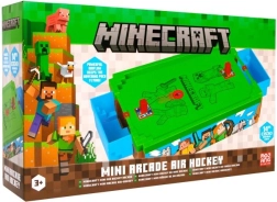 Mini arcade air hockey – minecraft stolní hra