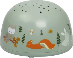 A Little Lovely Company laste projektoriga lamp – Sõbrad