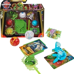 Bakugan Battle Pack – strateegiamäng ja muunduvad figuurid Special Attack Octogan ja Special Attack Spidra