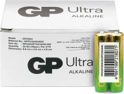 Aluselised patareid AAA GP Ultra 40 tk
