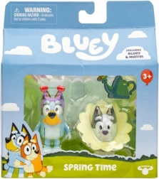 BLUEY Figure Set – Spring 2-Pack