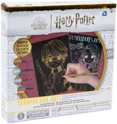 Harry Potteri kraapimispildid – loovkomplekt