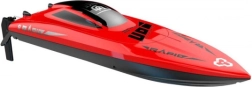 RC speed boat 2.4 GHz 42 cm with double deck, 30 km/h