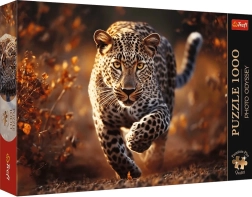 Pusle Trefl Photo Odyssey: metsik leopard 1000 tükki