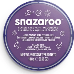 Näo- ja kehavärv SNAZAROO punane 18 ml