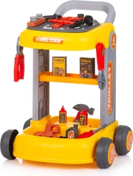 Chipolino trolley with tools for kids