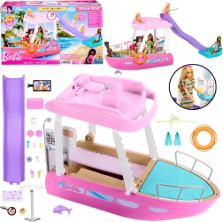 Barbie luksuslik mootorpaat koos muudetava sisemuse ja tarvikutega