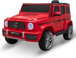 Elektriline laste auto MERCEDES-BENZ G63 AMG Baby Mix punane