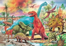 Dinosauruste pusle 100 tükki