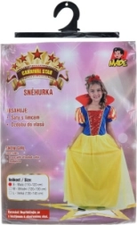 Laste karnevalikostüüm Lumivalgeke