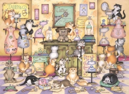 Ravensburger Puzzle Playful Mischievous Cats 500 Pieces