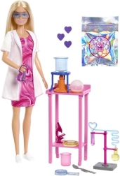 Barbie teadlasenukk laborikomplektiga