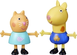 Figuriinid Põrsas Peppa – Kass Määňa ja kaelkirjak Gerald
