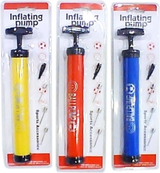 Käsipump pallidele koos nõeltega