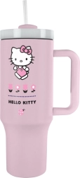 Hello Kitty reisitermos-kõrrega kruus 1200 ml