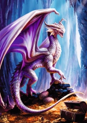 Trefl pusle Fantasy Collection Aare 1000 tükki