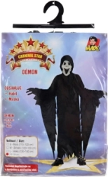 Laste karnevalikostüüm deemon 92–104 cm