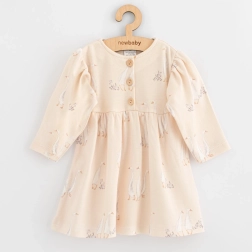 Laste puuvillane kleit New Baby Hanepojad