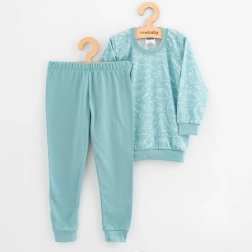 Children's Cotton Pajamas New Baby Iceberg Dino