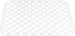 Valamu vahepõhi 33 × 33 cm – plastikust libisemisvastane rest, värvivalik (mix)