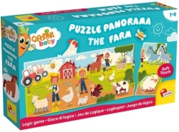 Carotina Baby Puzzle Panorama Farm
