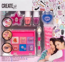 Kids’ makeup set pink–purple