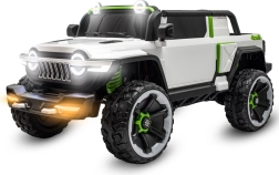 Laste elektriauto Baby Mix Flexible valge