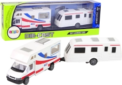 Autokaravani ja haagissuvila komplekt metallosadega