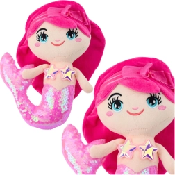 Plush Mermaid with Glittery Tail 28 cm