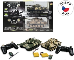 MaDe kaugjuhitav tankikomplekt 2 tk roomikutega