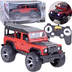 Lõbus RC Land Rover Defender 110 lastele