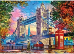 Pusle „Taevas Tower Bridge’i kohal” 1000 tükki
