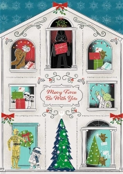Puzzle Star Wars: Merry Force Be With You 1000 pieces