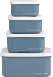 A Little Lovely Company nelja einekarbi komplekt – Vozidla