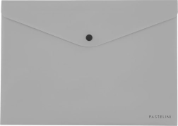 Button Envelope A4 Pastelini Gray