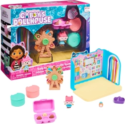 GABBY’S DOLLHOUSE loov tuba karusselli ja Tekturzạtko figuuriga