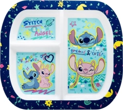 Laste ristkülikukujuline taldrik STITCH