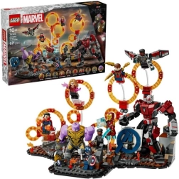 LEGO® Marvel 76323 Avengers: Endgame Viimane lahing