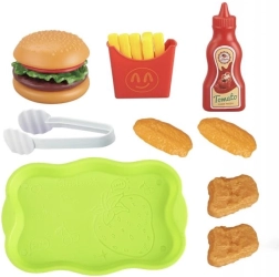 PLEJO mängutoidu komplekt – hamburger