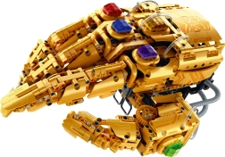 Hüdrauliline kollase robotkäe ehituskomplekt iM.Master