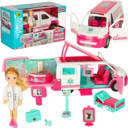 Mobiilne kiirabikliinik nukuga ja tarvikutega