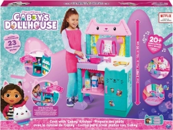 Interaktiivne köögimäng GABBY'S DOLLHOUSE Cakey 90 cm, 23 osa
