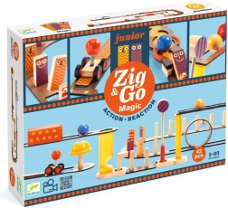 Puidust rada DJECO Zig & Go Junior Magic