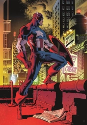 Clementoni puzzle Marvel: Captain America 1000 pieces