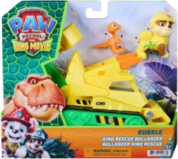Koerapatrull: Dino Rescue'i Rubble'i buldooser koos figuuridega
