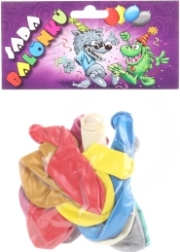 Metallik õhupallid - 10 tk