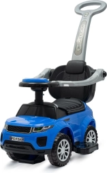 Laste 3-ühes sõiduk Baby Mix Plus sinine