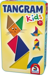 Tangram for Kids in Tin Box Schmidt